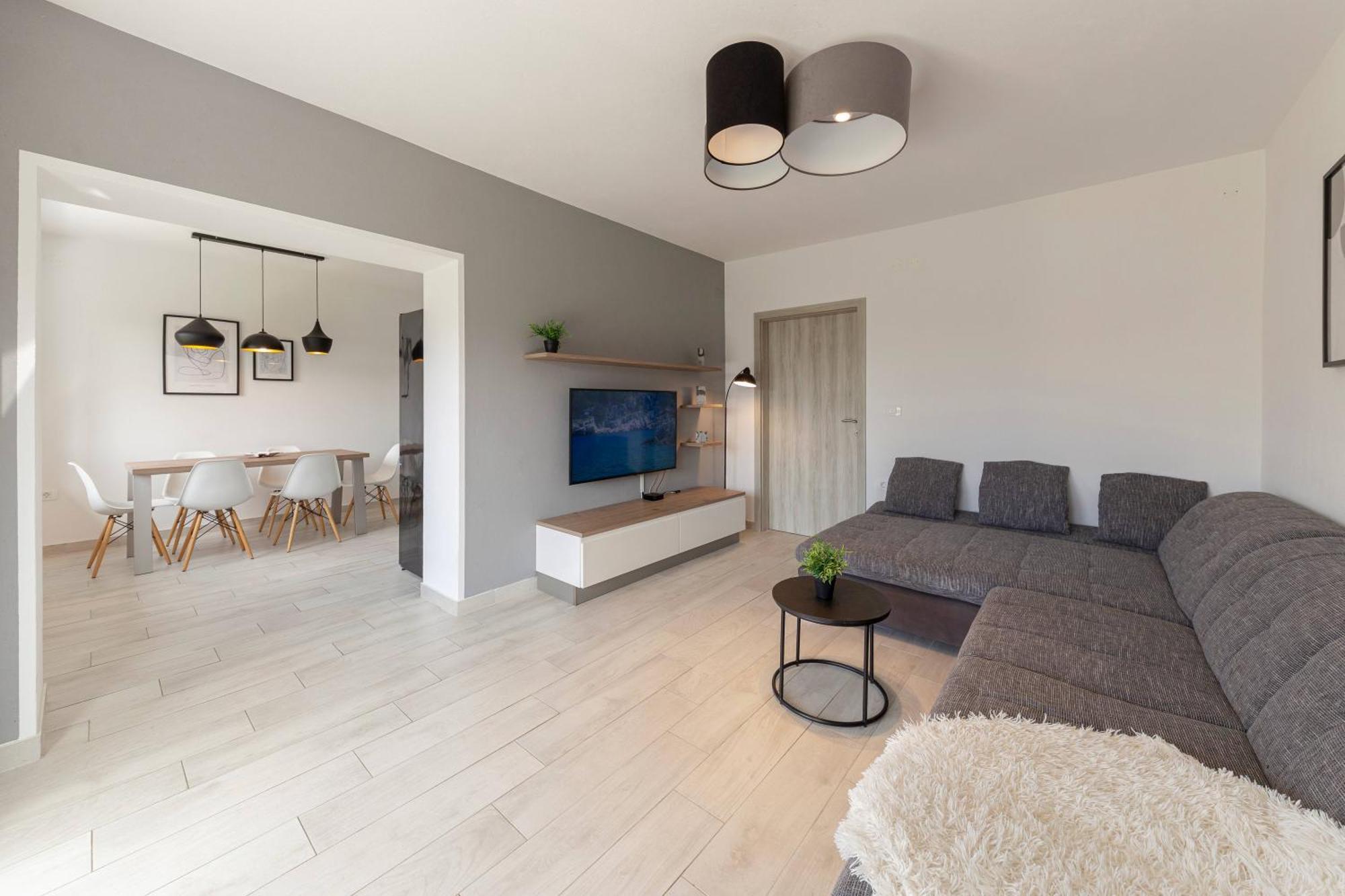 Bright Apartment Koper Buitenkant foto